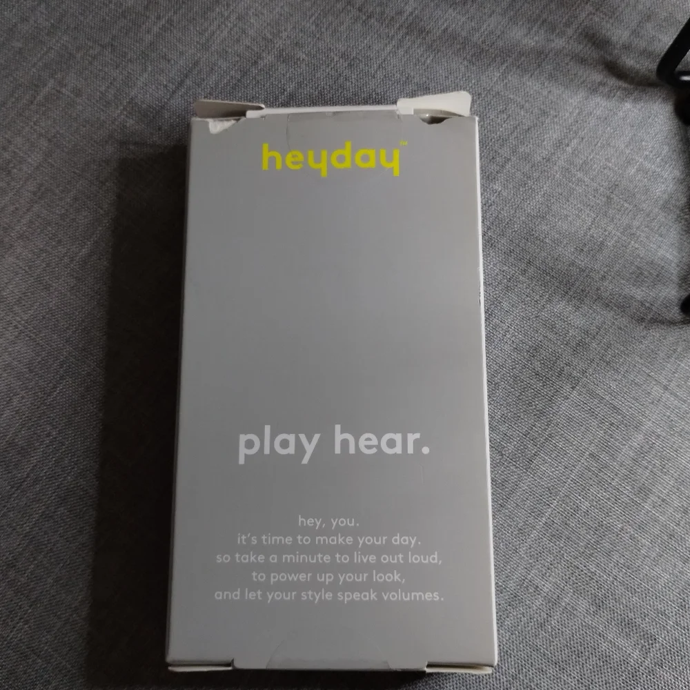 Heyday aux cable
